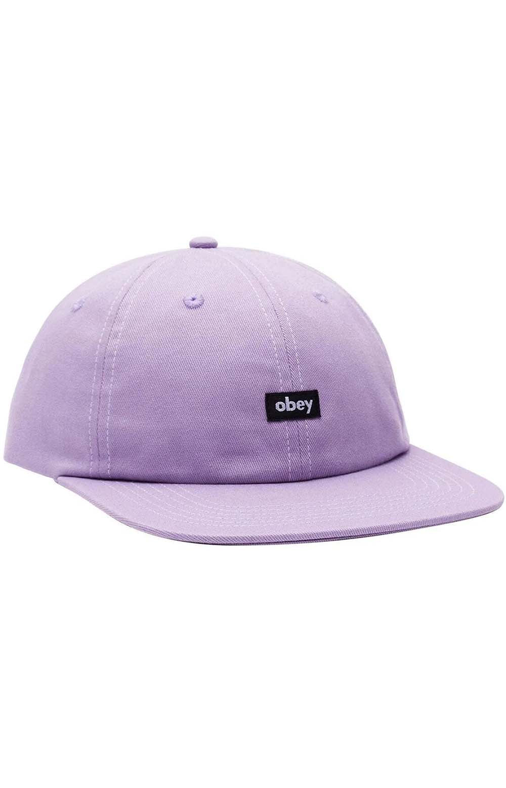 Mac Snap-Back Hat - Lilac Chalk
